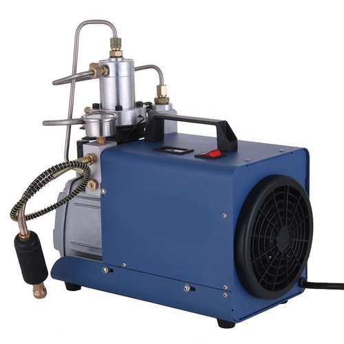 YONG HENG 30MPa Air Compressor Pump PCP Electric 4500PSI High Pressure Auto Shut