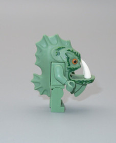 LEGO Atlantis Baracuda Guardian green fish minifigure 7985 7978