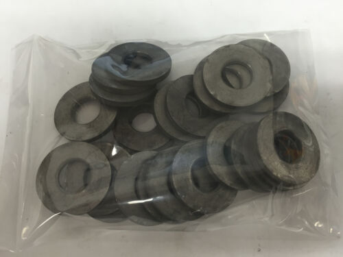 Black-Oxide 18-8 Stainless Steel Flat Washer 96765A160 25 PACK 