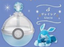 Pokemon Dreaming Case 2 Glaceon Eevee Friends Japan import NEW