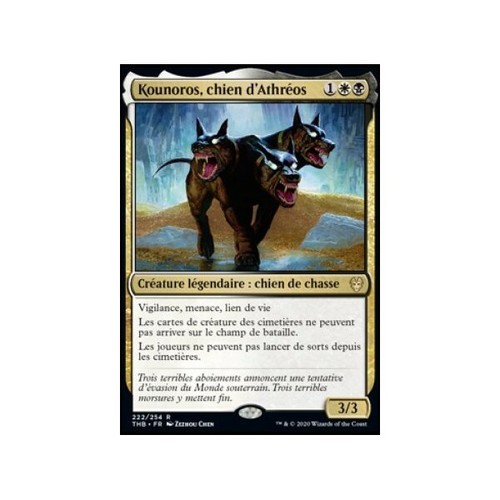 MTG Magic ♦ Theros Beyond Death ♦ Kounoros chien d/'Athréos French Mint