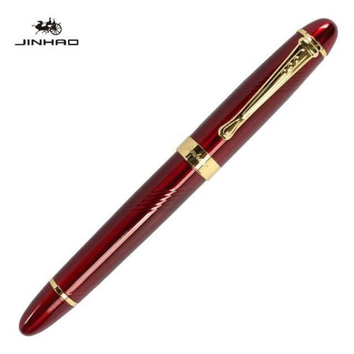 Jinhao X450 18 KGP 0.5mm Broad NIB Foutain Pen Writing Office School Supplies St