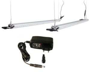Netzteil Beleuchtung Grow Zucht Lampe Pflanzen 2x SANlight Flex 20 LED Modul