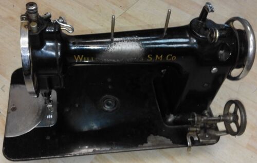 WILLCOX /& GIBBS doble pespunte tipo 10-A máquina de coser manual de instrucciones y piezas