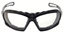 Homme Choppers Moto Riding Sport Lunettes de soleil-Transparent Clear Lens C49