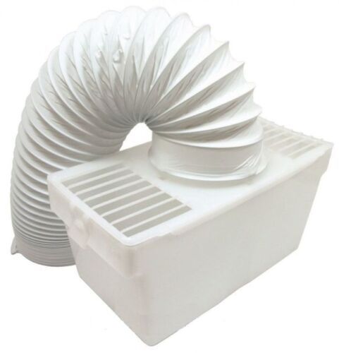 TUMBLE DRYER CONDENSER VENT KIT BOX WITH VENT HOSE FOR ALL MODELS