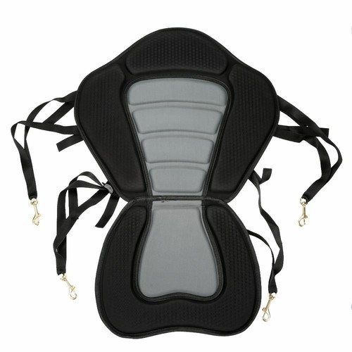 Details about Kayak Asiento Lujo Acolchado Ajustable Antideslizante Barco Cojín con Alto Details about Kayak Asiento Lujo Acolchado Ajustable Antideslizante Barco Cojín con Alto