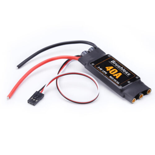 Mitoot Brushless 40A ESC Speed Controler 2-4S With 5V 3A UBEC For RC FPV Aircraf