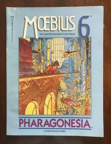 5 3 6 The Collected Fantasies Of Jean Giraud Epic Comics 1987 Moebius 2 4