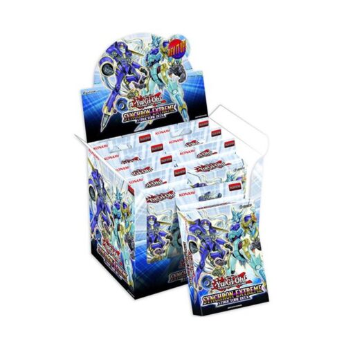 Yugioh Card Game SYNCHRON EXTREME English 1st Edition Structure Deck Inspired...