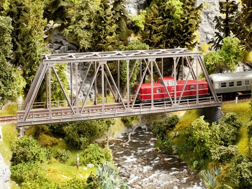 NOCH21320Kasten-Brücke Modelleisenbahn