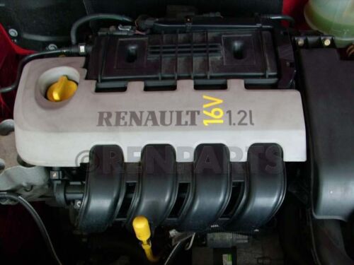 Renault Clio II 2000-2004 1.2 16V D4F 712 Engine