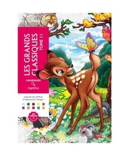 Coloriages mystères Disney - Les Grands classiques Tome 11