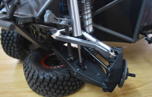 CNC Aluminum Suspension Upper Arms Black For Traxxas Unlimited Desert Racer UDR