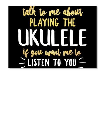 Details about   Gift For Ukulele Player Music Instrument Sticker Landscape 
