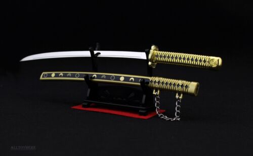 Samurai Spirits 三日月宗近 Tachibana Japanese katana suzumushi Sword with STAND 