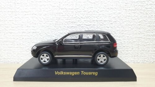1/64 Kyosho VW VOLKSWAGEN TOUAREG BLACK diecast car model 