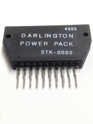 STK0050  STK-0050  DARLINGTON POWER AMPLIFIER  1 pc 