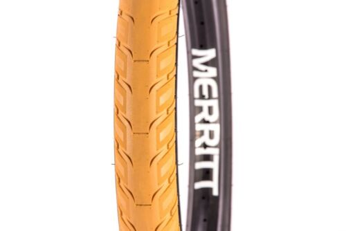 MERRITT OPTION 20" x 2.35" GUM BMX BICYCLE TIRE 
