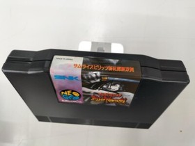 Samurai Shodown III 3 Spirits Neo Geo AES ORIGINAL Tested
