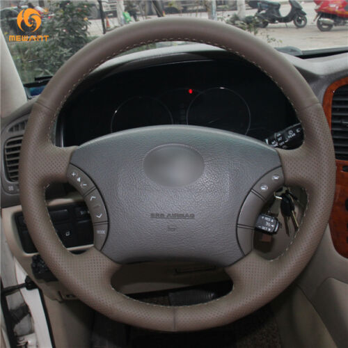 Details about   Leather Steering wheel Cover for Old Toyota Land Cruiser Prado120/ Lexus #LX10 