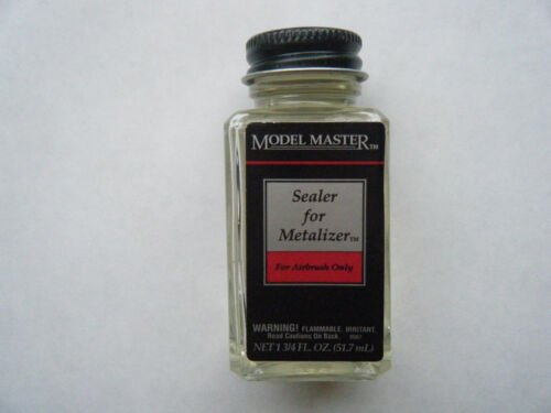 Testors Model Master Lacquer Sealer or Thinner #1409 or 1419 Clearance 