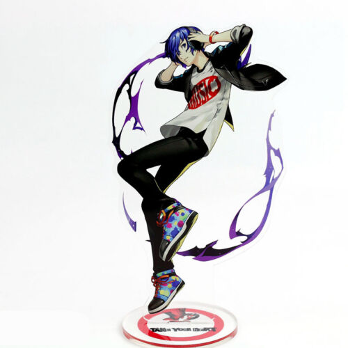 Persona 5 Amamiya Ren Morgana Ann Takamaki Sakura 20cm Acrylic Stand Figure 