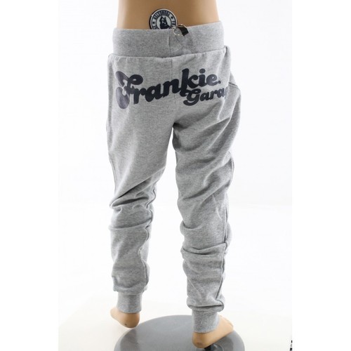 grigio Pantalone tuta bimbo Frankie Garage art TR7151