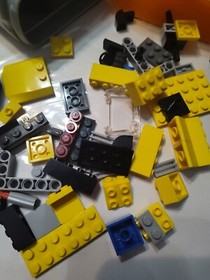 LEGO CREATOR: Mini Dumper (5865) Case And Assorted Miscellaneous LEGOs (READ)