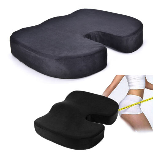 Memory Foam Orthopedic Car Office Seat Chair Cushion Pain Relief Pil Gw