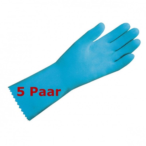 MAPA Jersette 300 Größe 6 Schutzhandschuh Naturlatex mittlerer Schutz 5 Paar