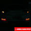 LED Rear Bumper Reflector DRL Stop Driving Brake Light For Hyundai Tucson 2017