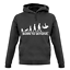 SkyDiving Parachuting Sky Dive Born To Skydive Unisex Hoodie Free Fall 