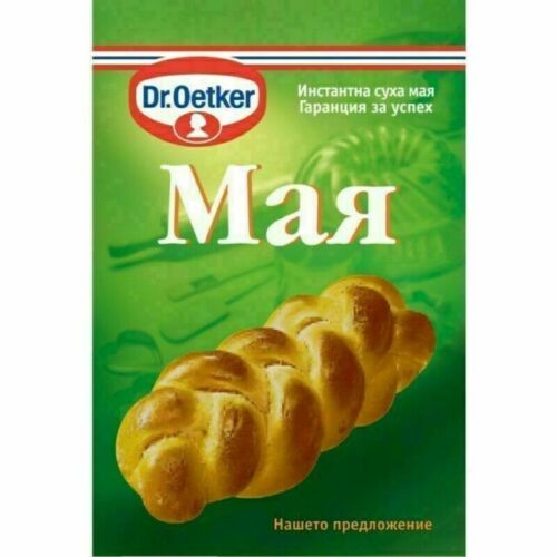 INSTANT YEAST Dr Oetker Dried Yeast 4,8,12 X 7g Sachets  Best for Bread & Baking 