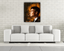 Peaky Blinders Tommy Shelby Oil Paint Wall Art Canvas 22” X 16” solid frame pine