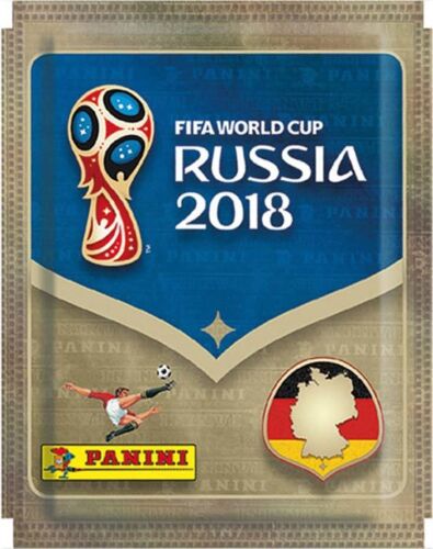 Panini WM World Cup Russia 2018 1 Tüte Sammeln Sticker