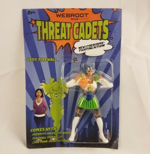 Promotional Toys Details about  / Webroot Threat Cadets Minifigures Complete Set