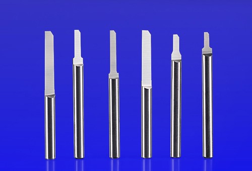 10pcs 3.175mm x 10mm One Flute Straight CNC router bits wood carving 1//8/"