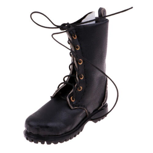 1//6 Scale Flat Combat Boots Schuhe für männliche 12 Zoll Action Figur