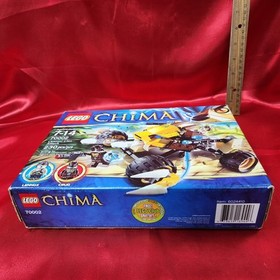 LEGO 70002 LEGENDS OF CHIMA - LENNOX LION ATTACK - SEALED