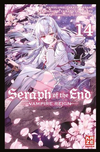 Kazé NEUWARE deutsch Manga Seraph of the End 14