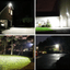 10X 100W LED Fluter Flutlicht Scheinwerfer Scheinwerfer Gartenlampe Kaltweiß SMD