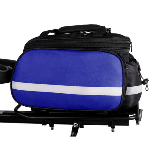 Bike Bicycle Rear Rack Pannier Bag Waterproof Rear Seat Bag Storage Carrier