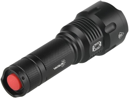 10X Ultra Bright LED Tactical Durable Handheld Emergency Flashlight w// Battery
