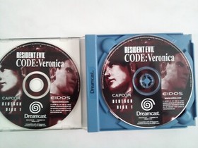 Resident Evil: Code Veronica ,Sega Dreamcast, Zustand gut