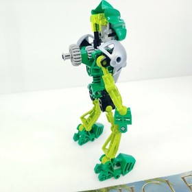 Lego Bionicle 8567 Toa Nuva Lewa Nuva 100% Complete w/Instructions 2002