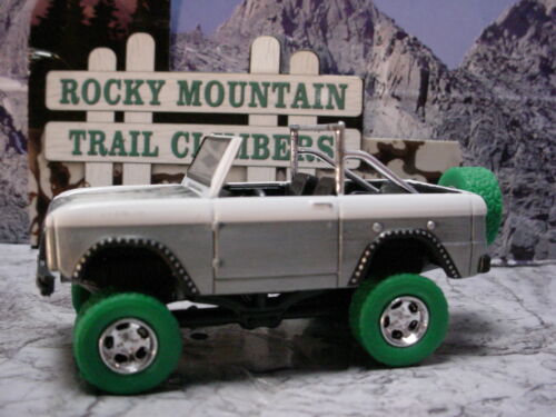 Details about   ROCKY MOUNTAIN 1975 FORD BRONCO✰orange/white;rubber tires✰Greenlight loose