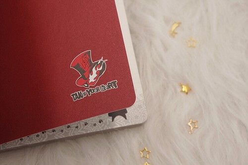 Persona 5 Phantom Thieves Joker Notebook P5S Velvet Room Diary Journal Book Gift Persona 5 Phantom Thieves Joker Notebook P5S Velvet Room Diary Journal Book Gift