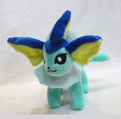 Eevee 8/" VAPOREON Standing Pokémon Center Plush Stuffed Animal Pokemon Go USA