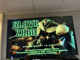 Slave Zero (Sega Dreamcast) COMPLETE! Very Good CONDITION!